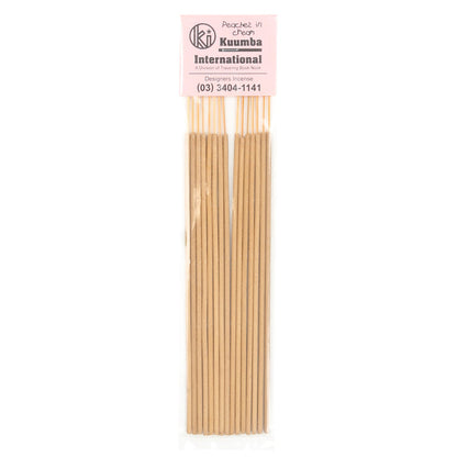 Peach in Cream Incense