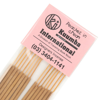 Peach in Cream Incense