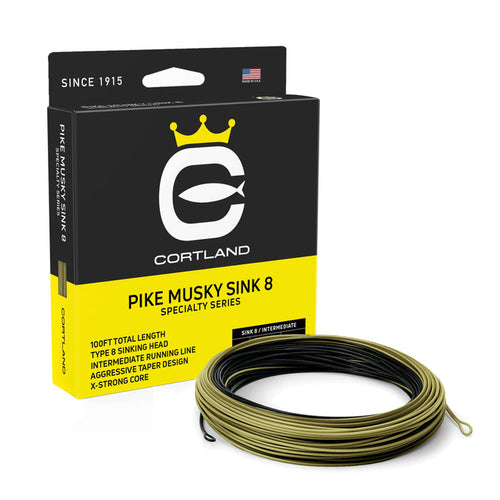 Pike Musky Sink 8