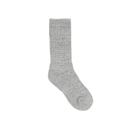 Pile Socks - Grey