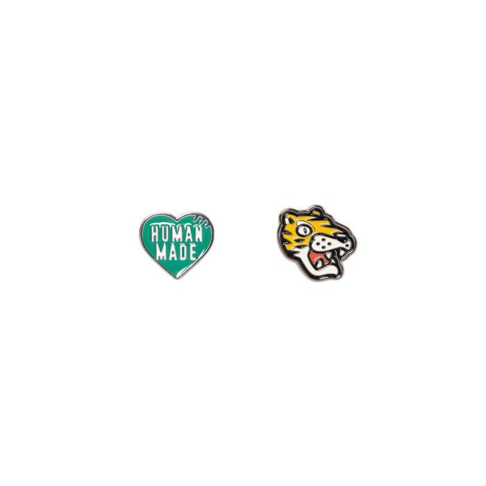 Pins Set - Green