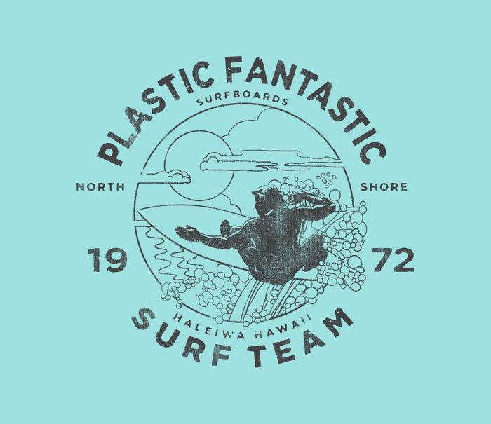 Plastic Fantastic Surf Team T-Shirt