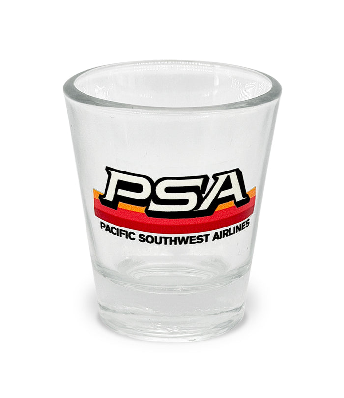 PSA Logo Shot Glass