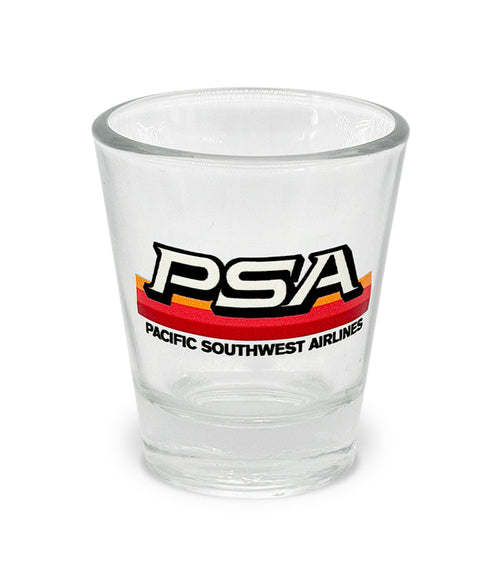PSA Logo Shot Glass