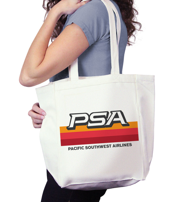 PSA Logo Tote Bag