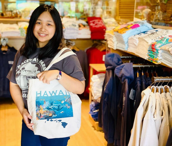 Rainbow Sea Tote
