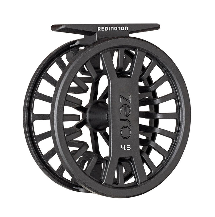 Redington Zero Series fly reel - detail view