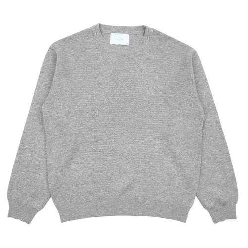 Reflective W Sweater - Heather Grey