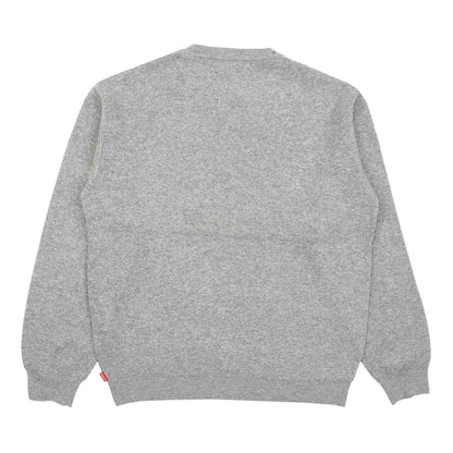 Reflective W Sweater - Heather Grey