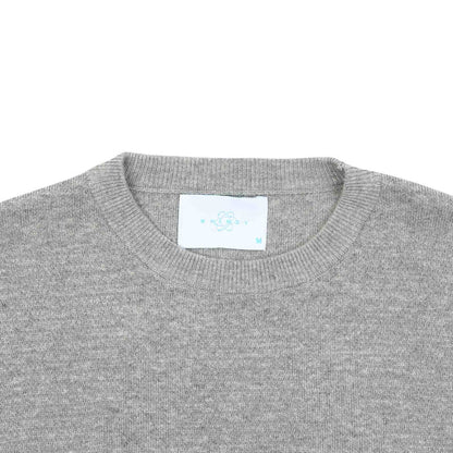 Reflective W Sweater - Heather Grey