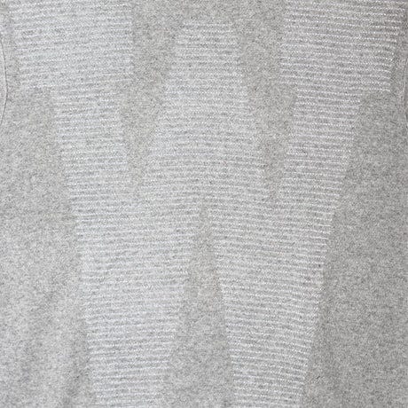 Reflective W Sweater - Heather Grey