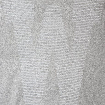 Reflective W Sweater - Heather Grey