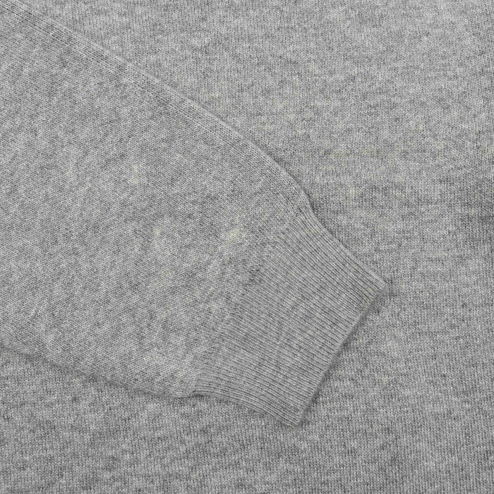 Reflective W Sweater - Heather Grey