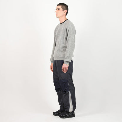 Reflective W Sweater - Heather Grey