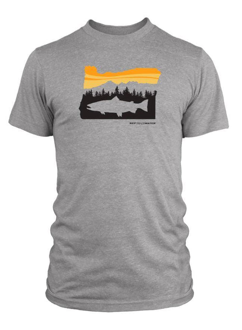 Rep Your Water Oregon Backcountry Tee