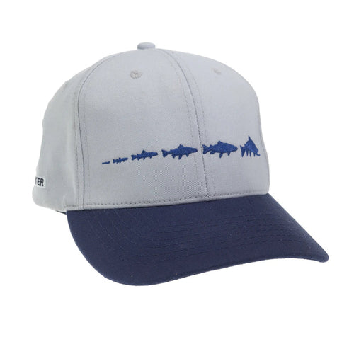 Rep Your Water Trout Cycle Eco Twill Hat