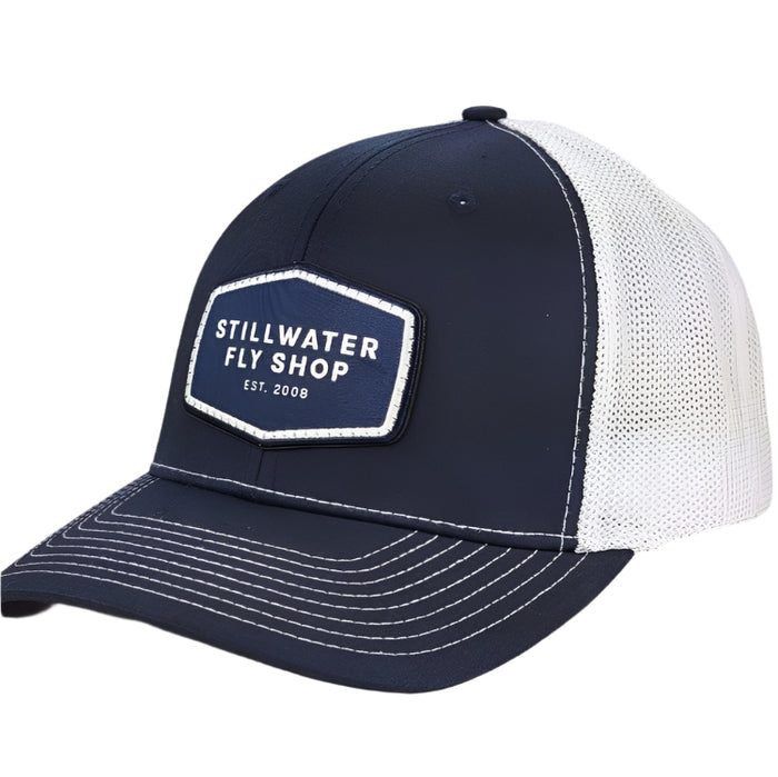Richardson R-Flex Adjustable Trucker - SFS Blue Logo