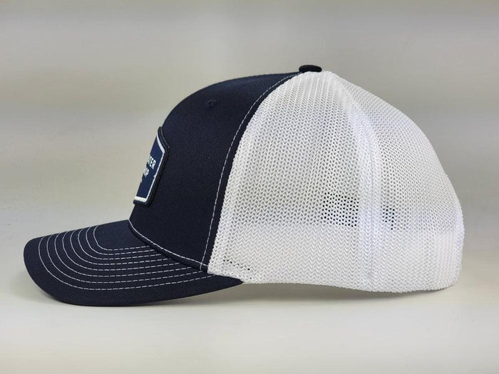 Richardson R-Flex Adjustable Trucker - SFS Blue Logo