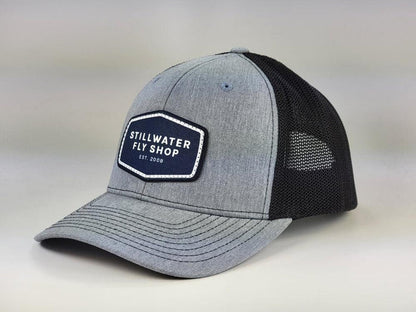 Richardson R-Flex Adjustable Trucker - SFS Blue Logo