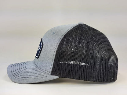 Richardson R-Flex Adjustable Trucker - SFS Blue Logo