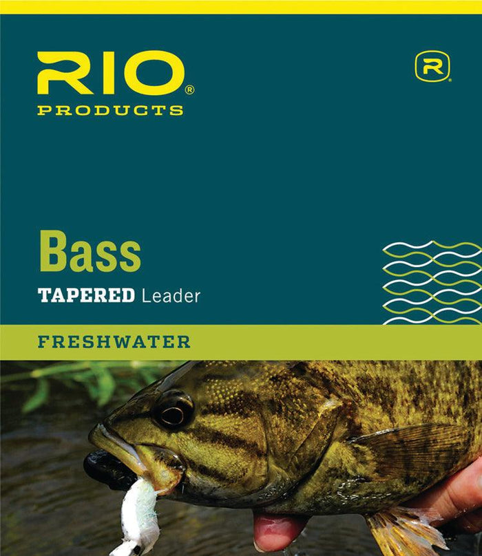 Rio 9ft. Bass Leader - 3 Pack