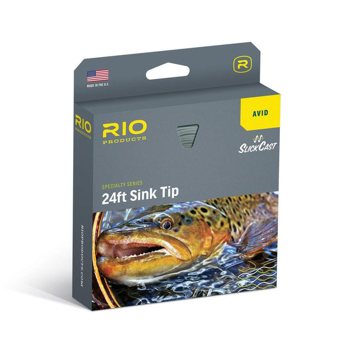 RIO Avid 24ft Sink Tip freshwater streamer fly line