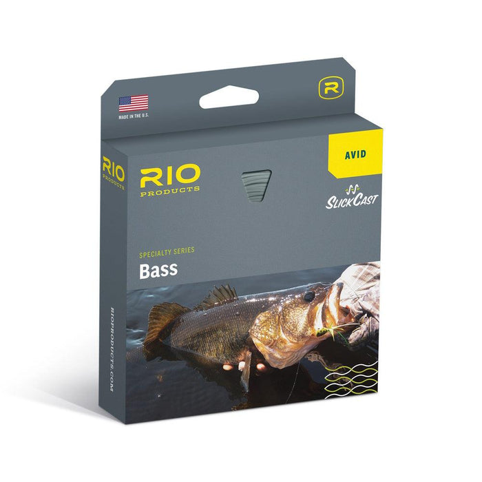 RIO Avid Bass freshwater fly line