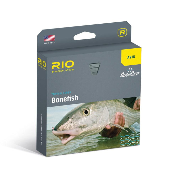 RIO Avid Bonefish saltwater fly line