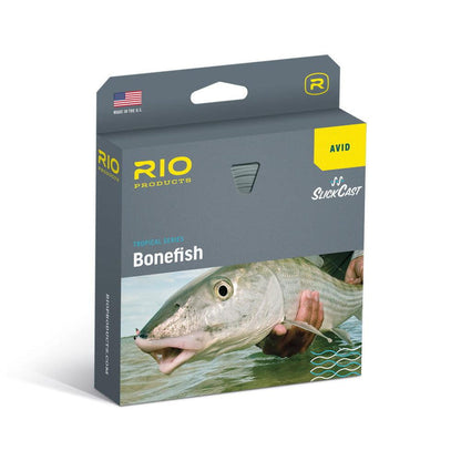 RIO Avid Bonefish saltwater fly line