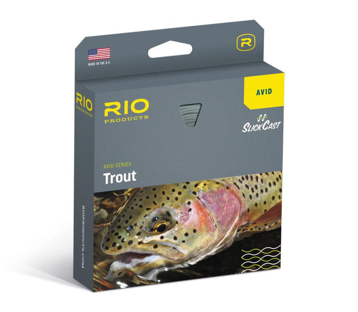 RIO Avid Gold freshwater fly line