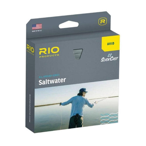 RIO Avid Saltwater fly line