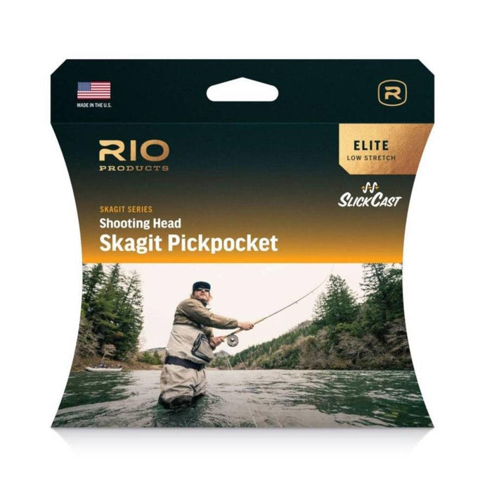 RIO Elite Skagit Pickpocket freshwater spey line shooting head