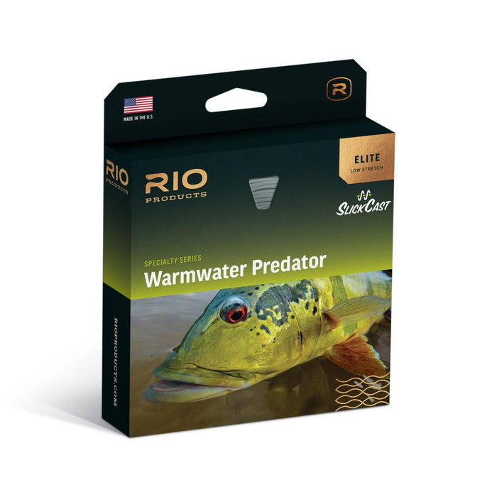 RIO Elite Warmwater Predator freshwater fly line