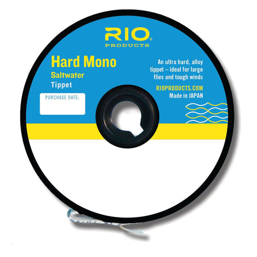 Rio Hard Mono Saltwater Tippet - 30yd