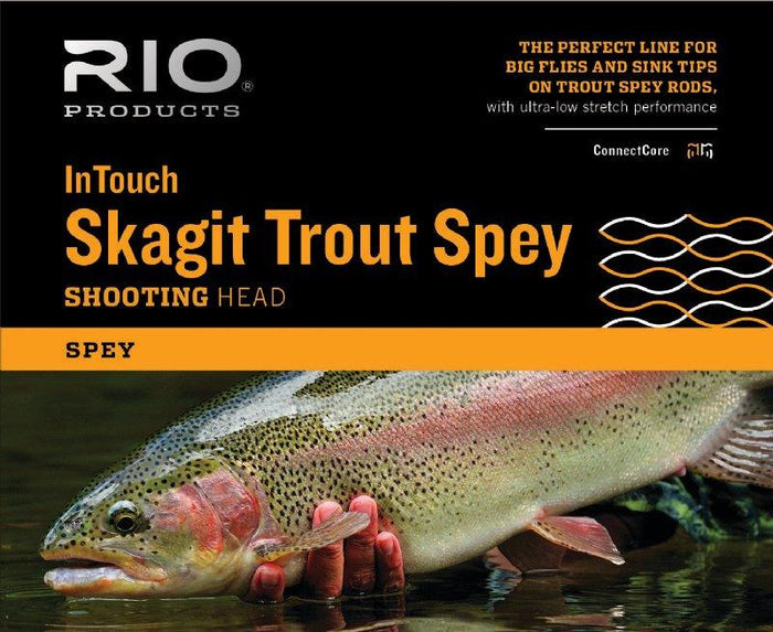 RIO Intouch Skagit Trout Spey freshwater spey line shooting head