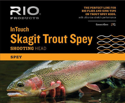 RIO Intouch Skagit Trout Spey freshwater spey line shooting head