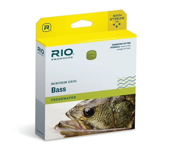 RIO Mainstream Bass freshwater fly line