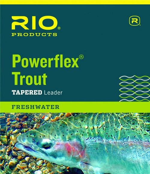 Rio Powerflex Trout Leader 7.5ft