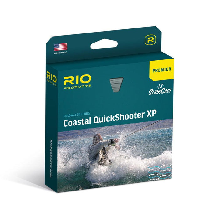 RIO Premier Coastal Quickshooter XP saltwater fly line