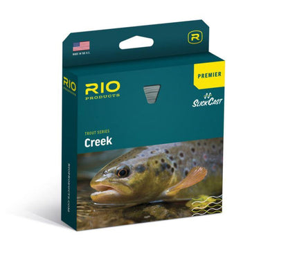 RIO Premier Creek freshwater fly line