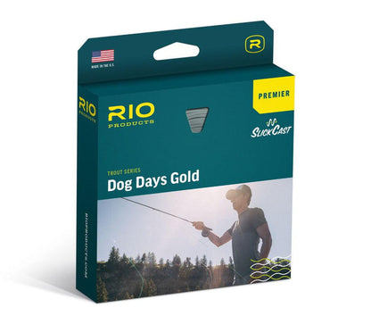 RIO Premier Dog Days Rio Gold freshwater fly line