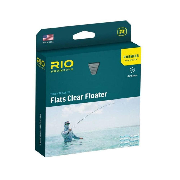 RIO Premier Flats Clear Floater saltwater fly line
