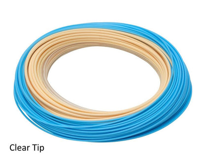 RIO Premier Flats Clear Floater saltwater fly line - detail view