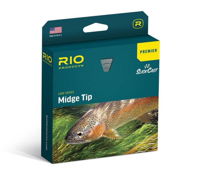 RIO Premier Midge Tip Long freshwater nymph fly line