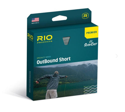 RIO Premier Outbound Short freshwater streamer fly line