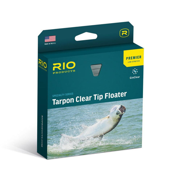 RIO Premier Tarpon Clear Tip Floater saltwater fly line