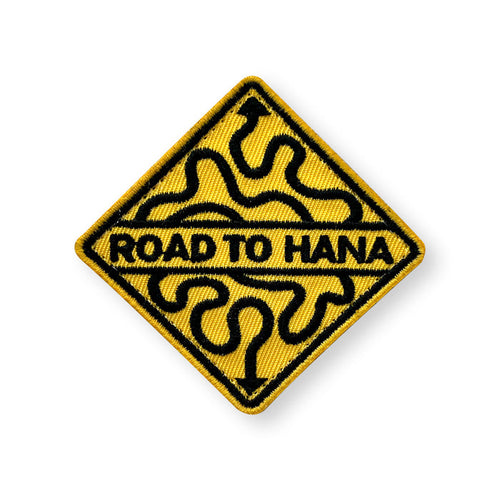 Road To Hana Iron On Patch