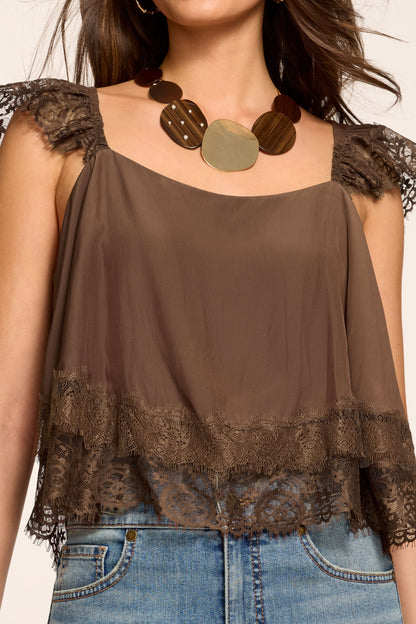Lena Embellished Tank Top