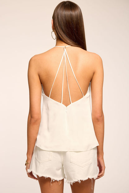 Lauren Open Back Tank Top