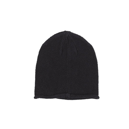 S Knit Skullcap - Black